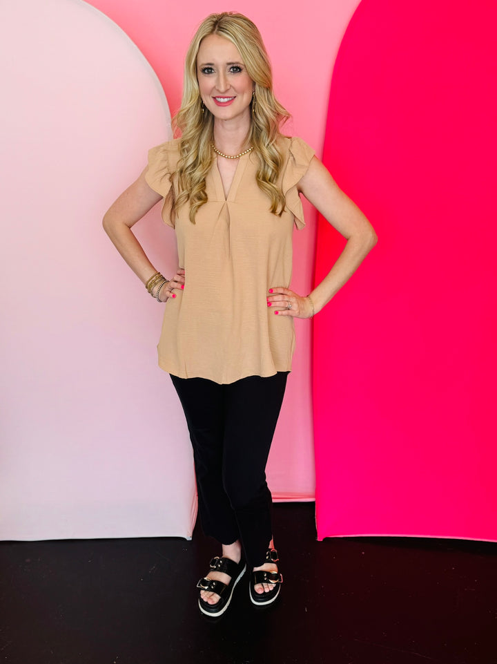 Light Mocha High Low Top