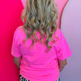 The Stars Were Made To Worship Pink Tee