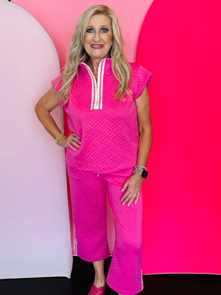 Porter Pink Pant Set