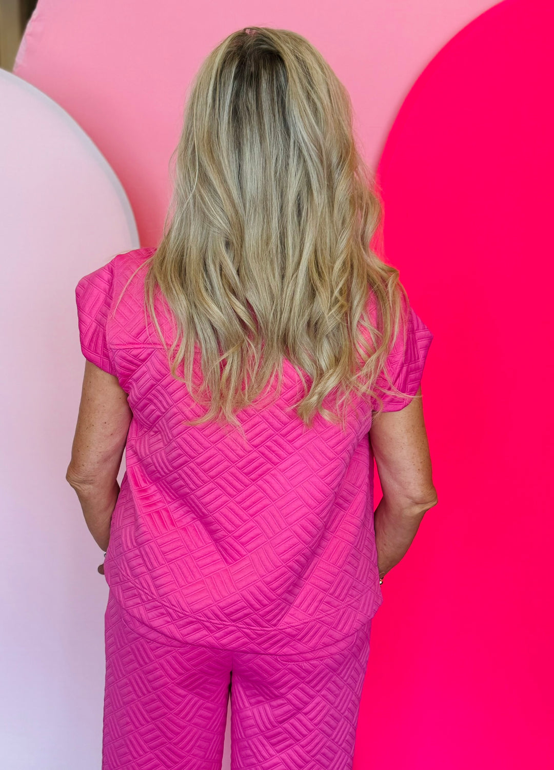 Porter Pink Pant Set