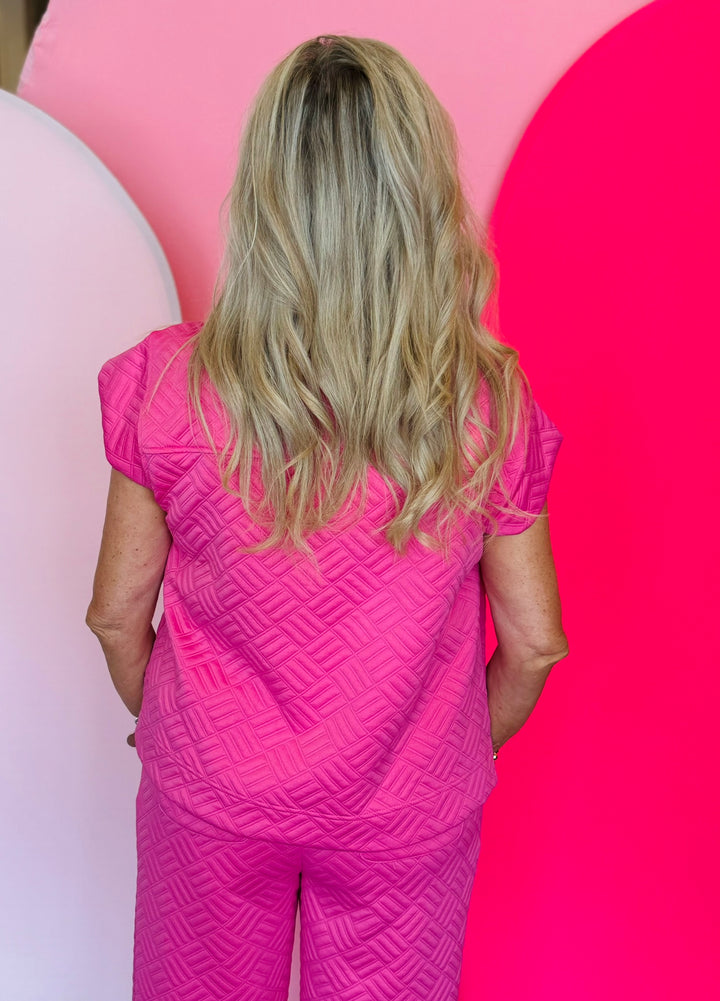 Porter Pink Pant Set