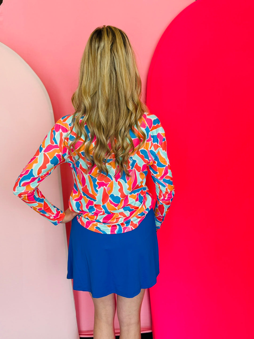 Saratoga Royal Blue Skort