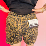 Judy Blue Leopard Shorts