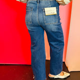 Bayeas Wide Leg Denim Jeans