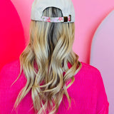 Make Heaven Crowded Floral Cap