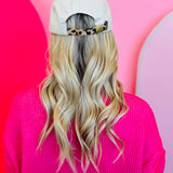 Blondes Have More Fun Leopard Cap