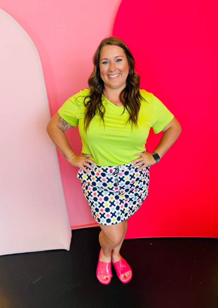 Basic Lime Tee