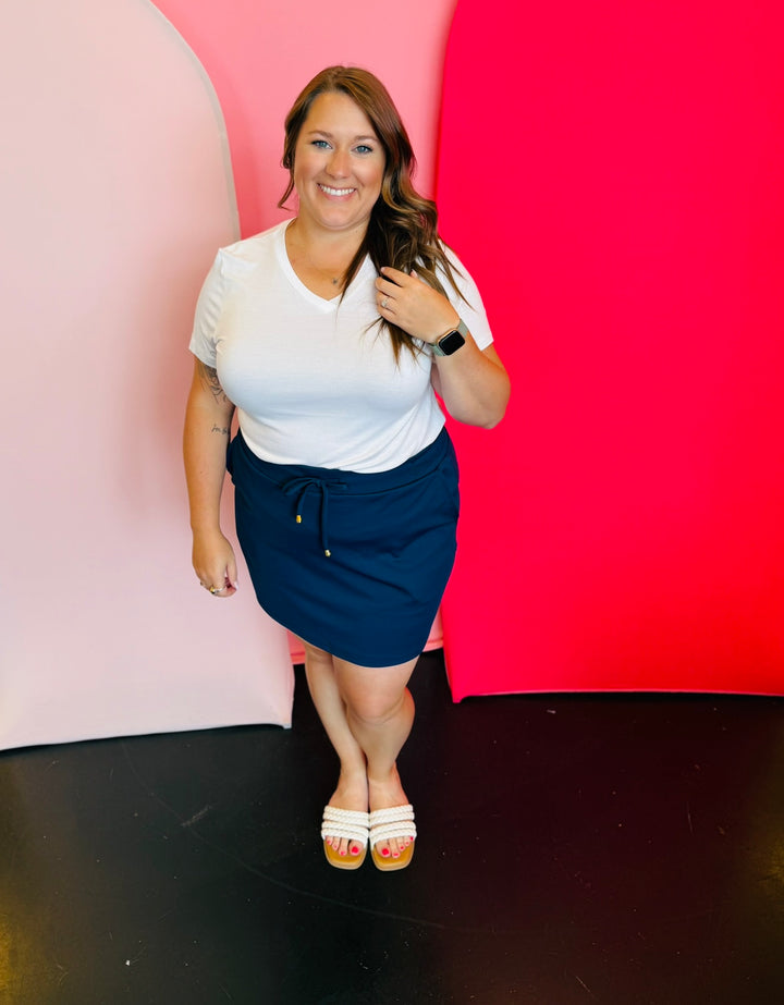Basic White Tee