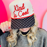 Kind Is Cool Trucker Hat