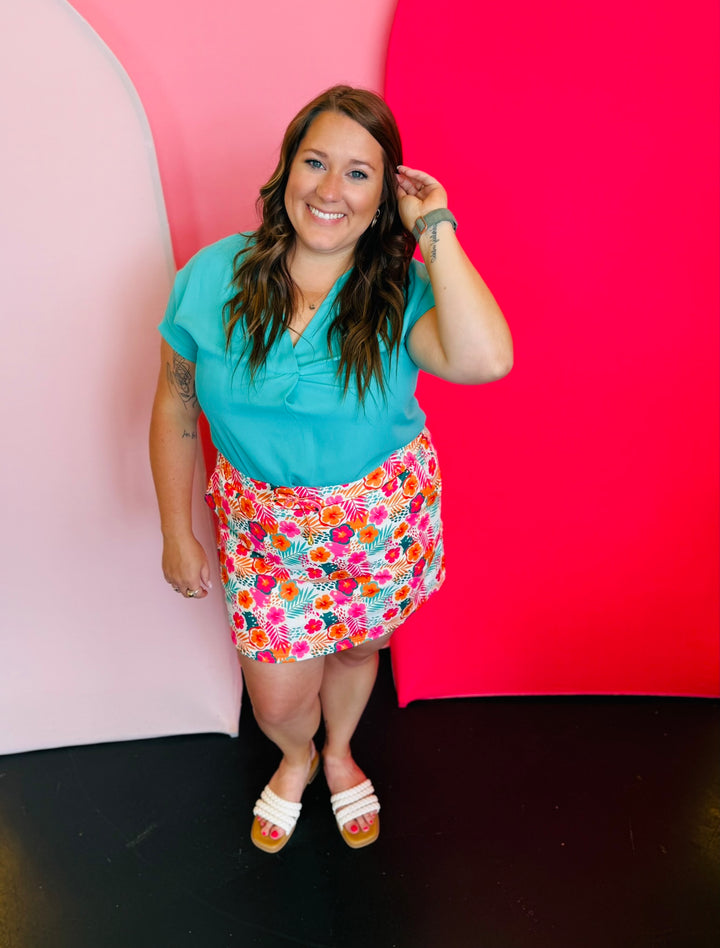 Paradise Passion Skort