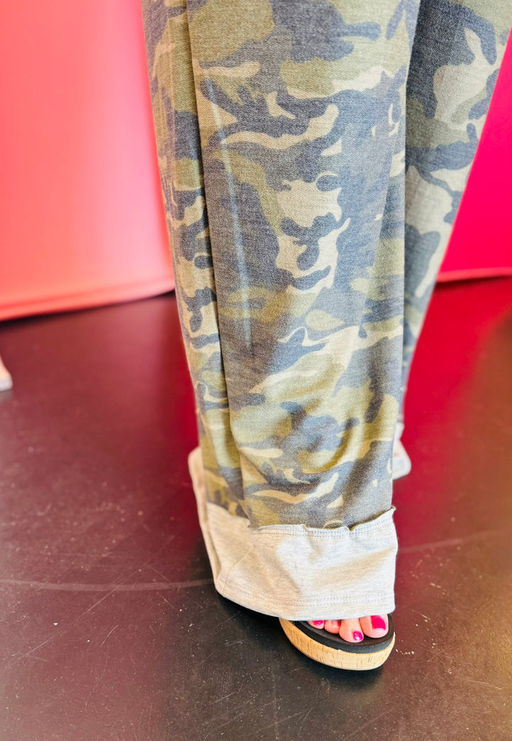 Ricki Camo Overalls