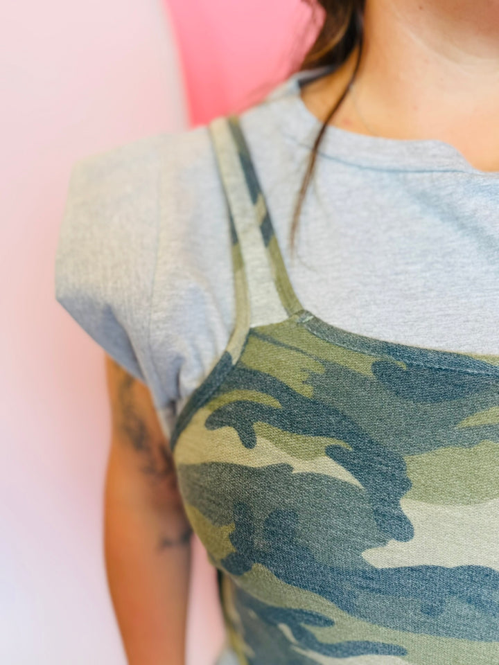 Ricki Camo Overalls