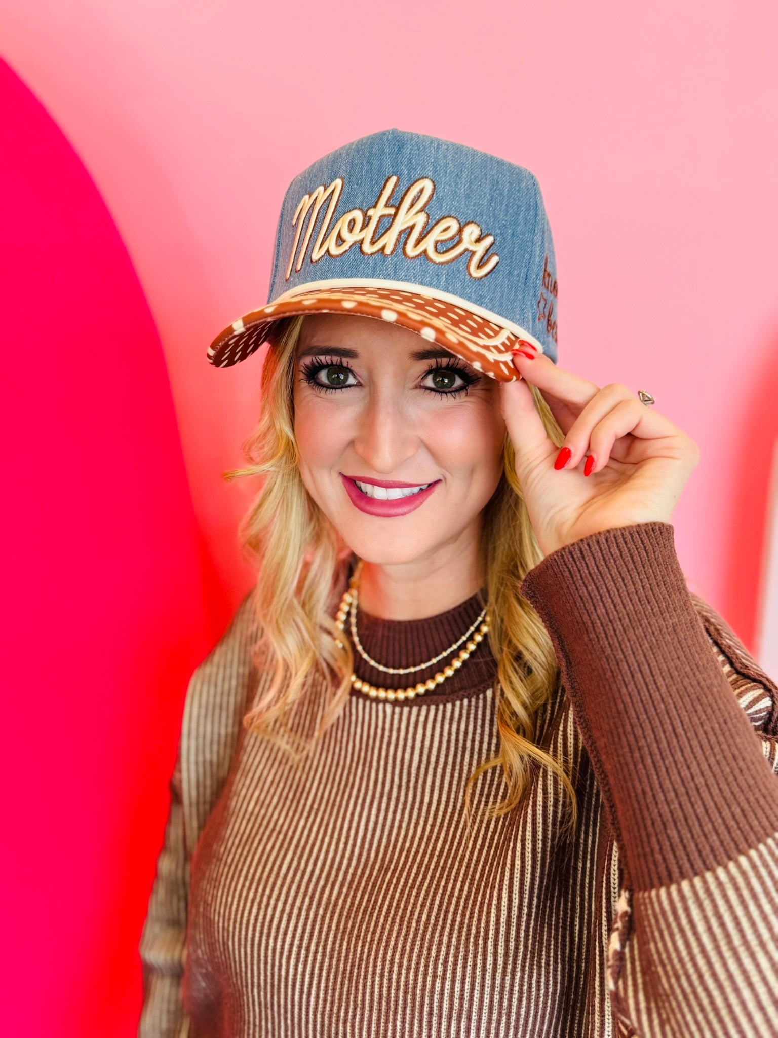 Mother Knows Best Trucker Hat