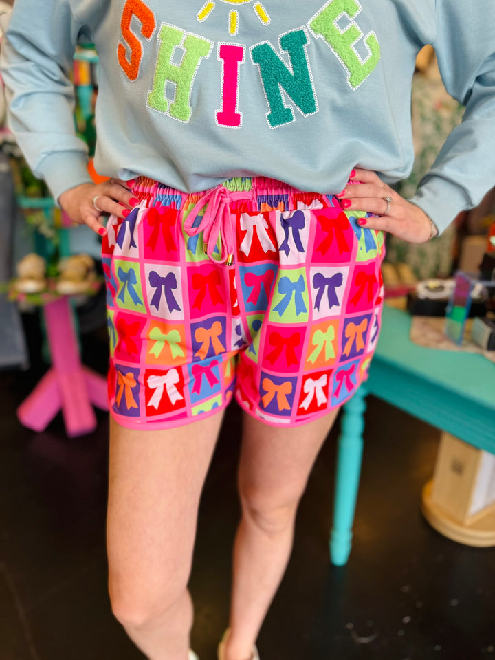 Bow Bonanza Everyday Shorts