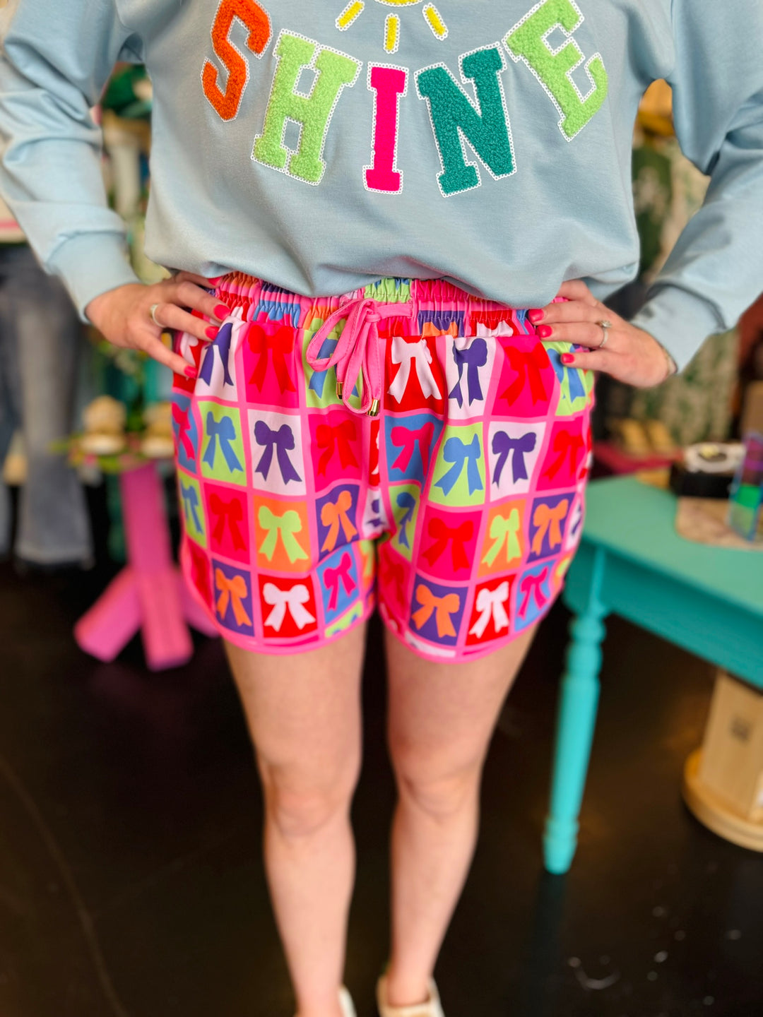 Bow Bonanza Everyday Shorts