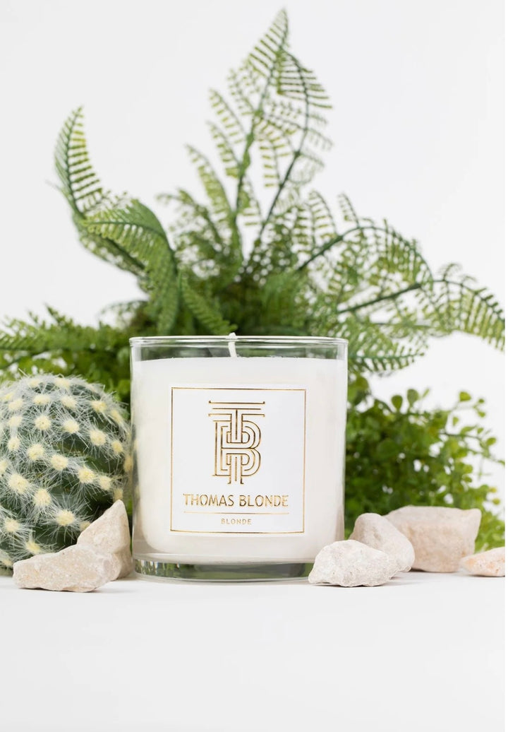 Thomas Blonde Bougie Blonde Gift Box & Candle Set