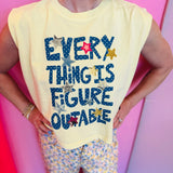Poppy & Pine Everything Is Figureoutable Tank