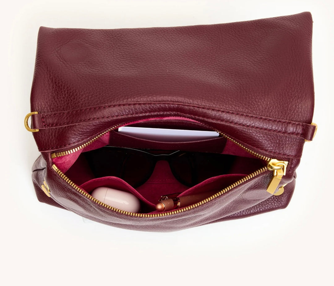 Hammitt VIP Medium Cherrywood Handbag