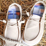 Flat Socks - Cowboy Core