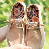 Flat Socks - Harvest Hues