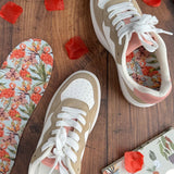 Flat Socks - Flamazing