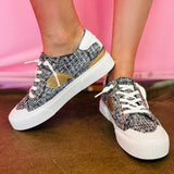 Yellow Box Black Ghent Sneakers
