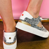 Yellow Box Black Ghent Sneakers