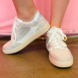 Yellow Box Crystal Camaran Sneakers