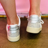 Yellow Box Crystal Camaran Sneakers