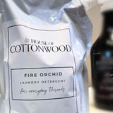 House of Cottonwood Fire Orchid Laundry Detergent