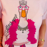 God's Silliest Goose Blingy Tee