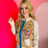 Howdy Stitch Western Cardigan