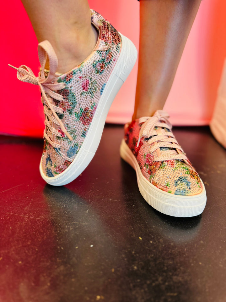 Bloom & Bling Sneakers