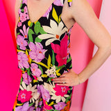 Black Bloom Jumpsuit