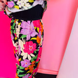 Black Bloom Jumpsuit
