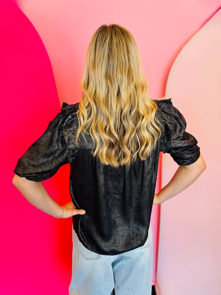 Frosted Black Top