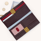 Hammitt 110 North Regatta Stripe Wallet