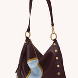 Hammitt Kyle Large Regatta Stripe Handbag