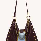 Hammitt Kyle Large Regatta Stripe Handbag