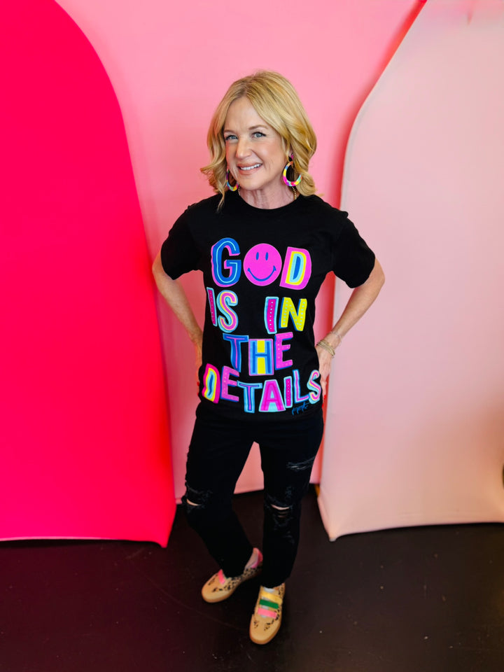 God Is In The Details Tee