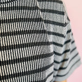 Black Striped Comfort Set