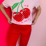 Cherry-ish The Little Things Tee