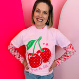 Cherry-ish The Little Things Tee