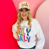 Forever Dilly Dallying Leopard Hat