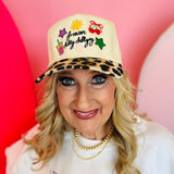 Forever Dilly Dallying Leopard Hat