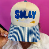 Blue Silly Goose Hat
