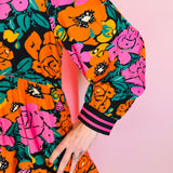 Wildflower Pop Tiered Dress