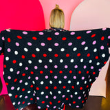 Dotty Darling Polka Dot Blanket