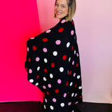 Dotty Darling Polka Dot Blanket