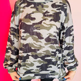 Camo Relaxed Pullover
